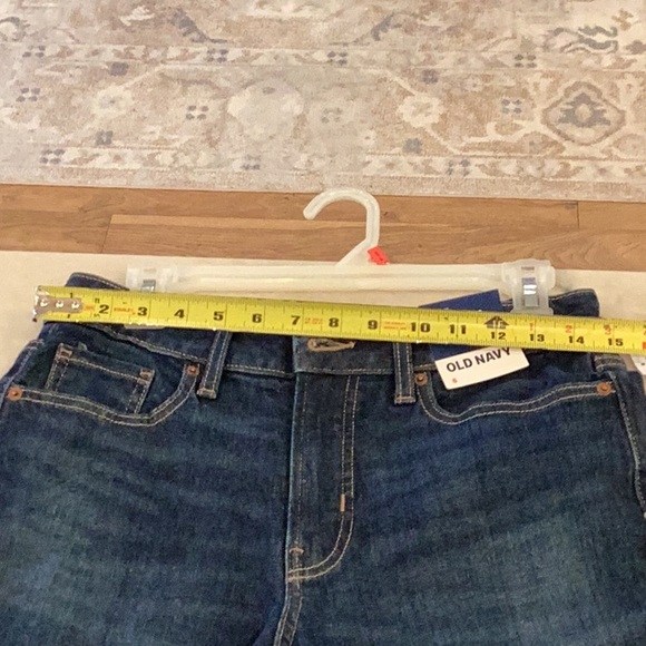 Old Navy Women’s Dark Blue Jeans size 6 - Picture 6 of 8